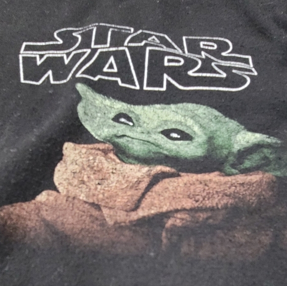 Large STAR WARS Yoda Drawstring Jogger Pants - Picture 4 of 5